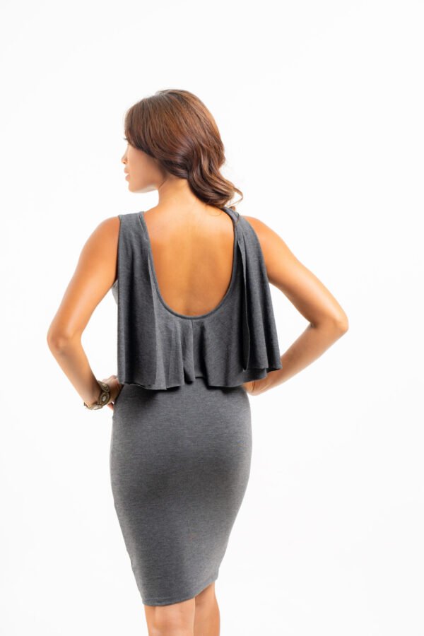 Mila Silhouette Dress - Image 3