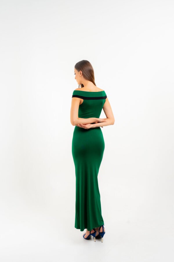 Jane Contemporary Stripe Dress - Image 2