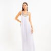 Eve's Luminous Beaded Long Dress