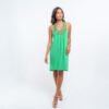 Eve's Luminous Beaded Dress